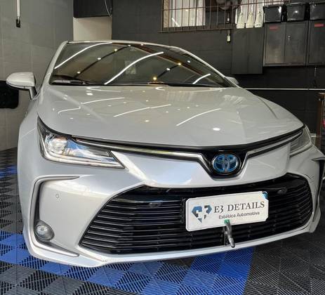 TOYOTA COROLLA 1.8 VVT-I HYBRID FLEX ALTIS PREMIUM CVT TOYOTA COROLLA 1.8 VVT-I HYBRID FLEX ALTIS PREMIUM CVT